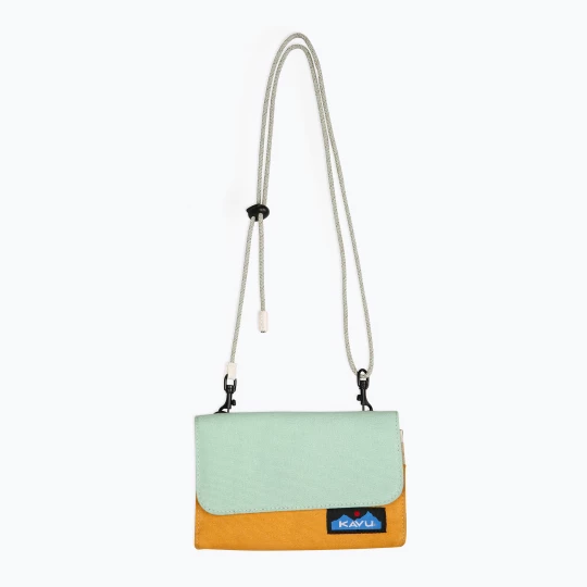 Obrázek produktu Peněženka KAVU Islamorada Cross Body macarons Zelená
