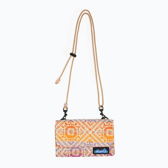 Obrázek produktu Peněženka KAVU Islamorada Cross Body trail chic oranžová