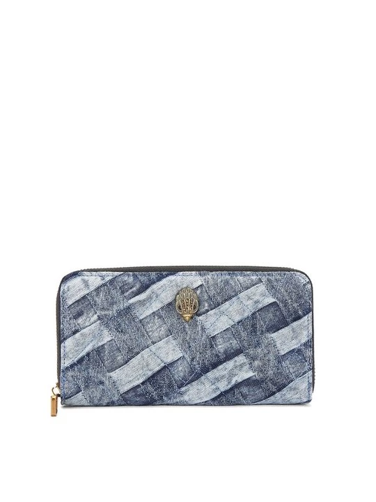 Obrázek produktu Peněženka Kurt Geiger modrý denim