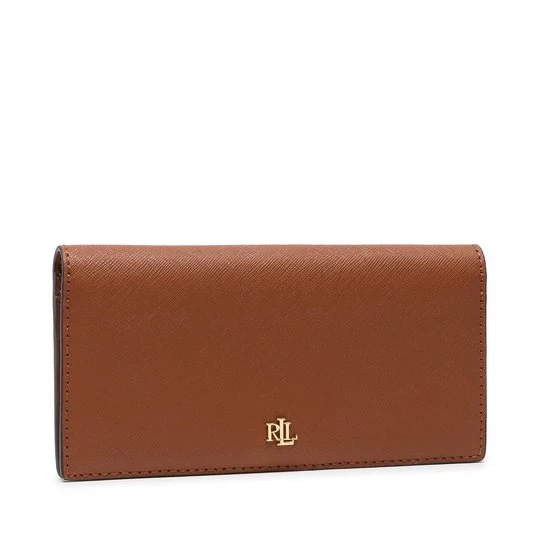 Obrázek produktu Peněženka LAUREN RALPH LAUREN Slim Wallet 432802917010 Hnědá