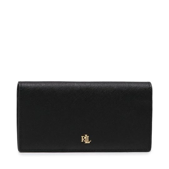 Obrázek produktu Peněženka LAUREN RALPH LAUREN Slim Wallet Wlt Med 432802917009 Černá