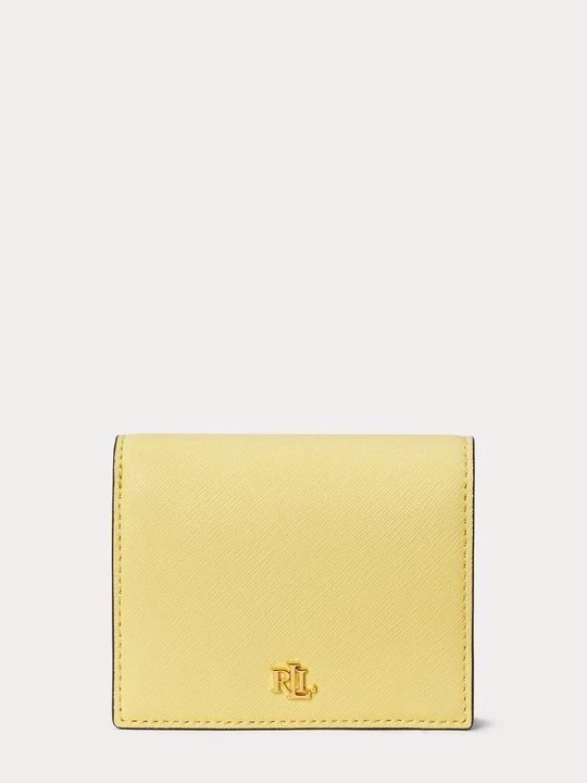 Obrázek produktu Peněženka Lauren Ralph Lauren světle žlutá