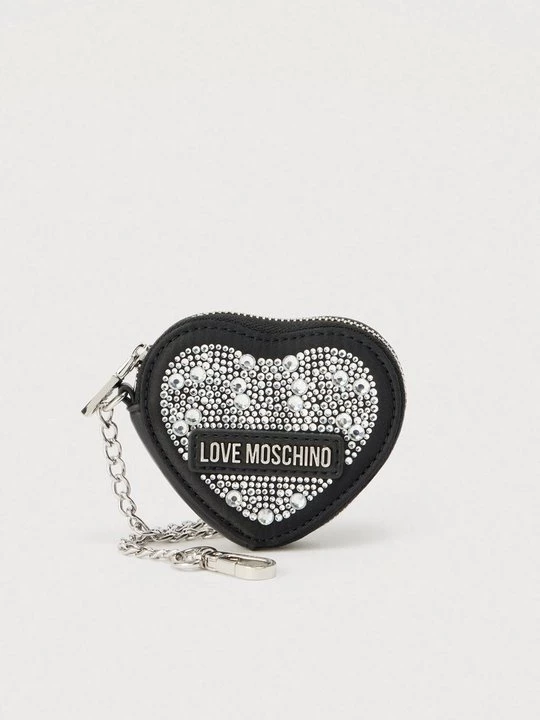 Obrázek produktu Peněženka LOVE MOSCHINO stříbrná barva