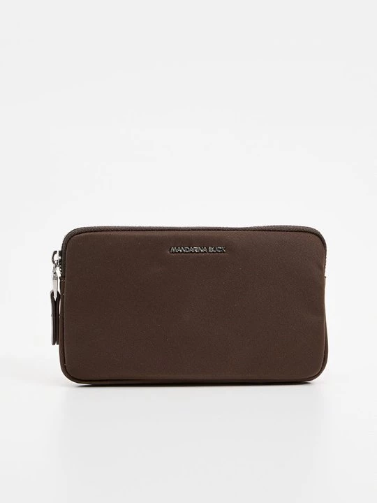 Obrázek produktu Peněženka Mandarina Duck tmavě hnědá