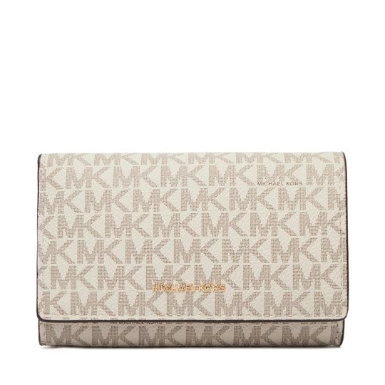 Obrázek produktu Peněženka MICHAEL Michael Kors 32T5GJ6D9B Écru Krémová