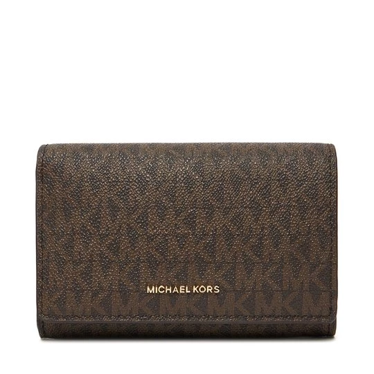Obrázek produktu Peněženka MICHAEL Michael Kors 32T5GJ6D9B Hnědá