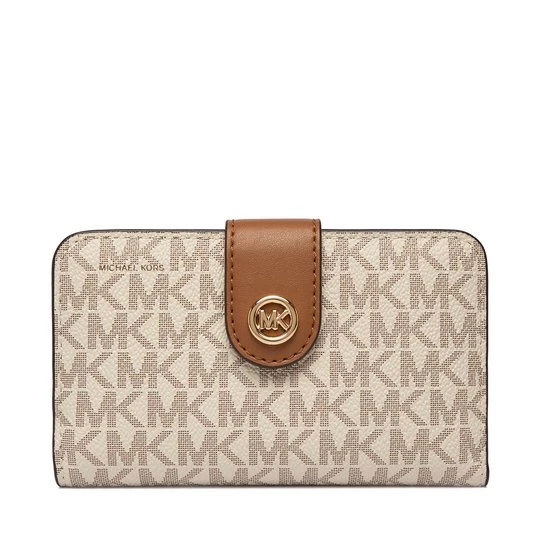 Obrázek produktu Peněženka MICHAEL Michael Kors Pop 32S6G17F8B Krémová