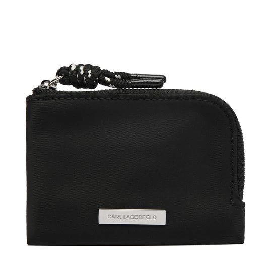 Obrázek produktu Peněženka na mince KARL LAGERFELD B1W32013 Černá