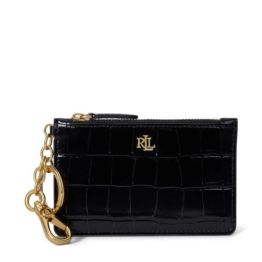 Obrázek produktu Peněženka na mince LAUREN RALPH LAUREN 432979863005 Černá
