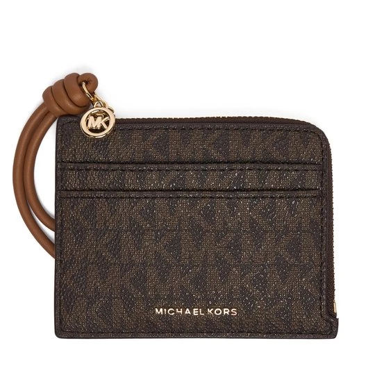 Obrázek produktu Peněženka na mince MICHAEL Michael Kors Jet Set 32S6GJ6W0B Hnědá