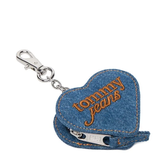 Obrázek produktu Peněženka na mince Tommy Jeans Tjw Cool Denim Heart Coin Purse AW0AW18595 Modrá