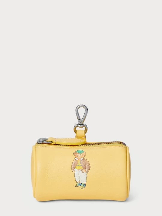 Obrázek produktu Peněženka Polo Ralph Lauren žlutá