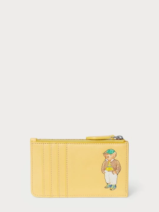 Obrázek produktu Peněženka Polo Ralph Lauren žlutá