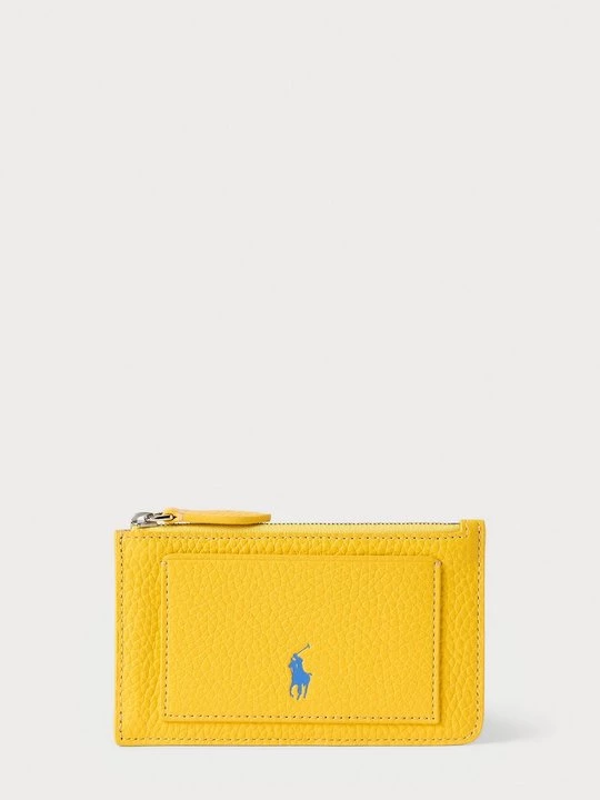 Obrázek produktu Peněženka Polo Ralph Lauren žlutá