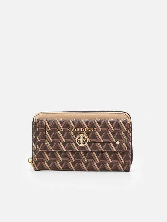 Obrázek produktu Peněženka River Island hnědá