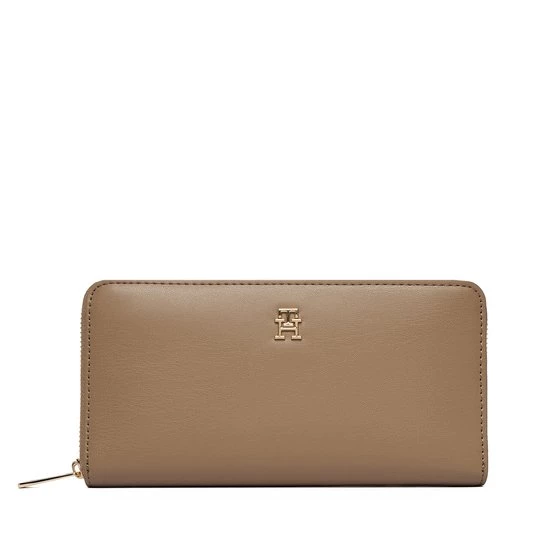 Obrázek produktu Peněženka Tommy Hilfiger Th Icon Lrg Za AW0AW17744 Béžová