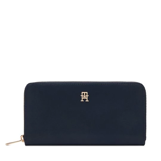 Obrázek produktu Peněženka Tommy Hilfiger Th Icon Lrg Za Nylon AW0AW17750 Tmavomodrá