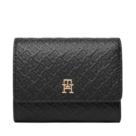 Obrázek produktu Peněženka Tommy Hilfiger Th Icon Trifold Mono AW0AW18484 Černá