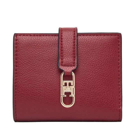 Obrázek produktu Peněženka Tommy Hilfiger Th Libre Bifold AW0AW18934 Červená