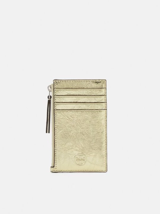 Obrázek produktu Peněženka Tory Burch zlatá barva