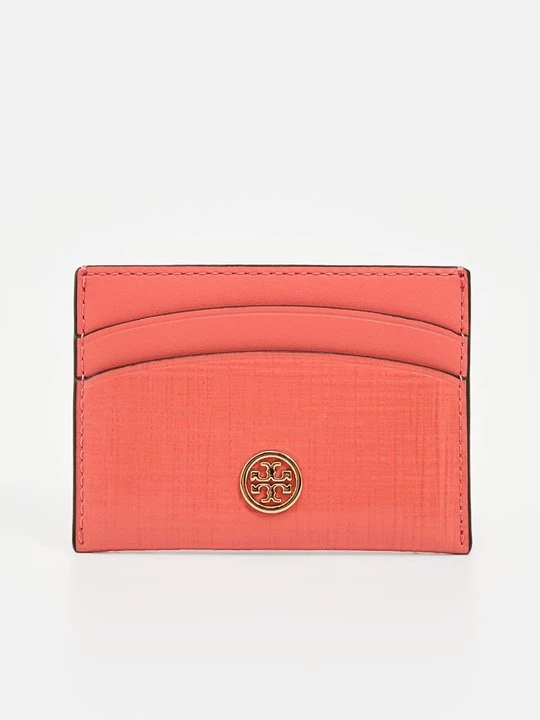 Obrázek produktu Peněženka Tory Burch korálová