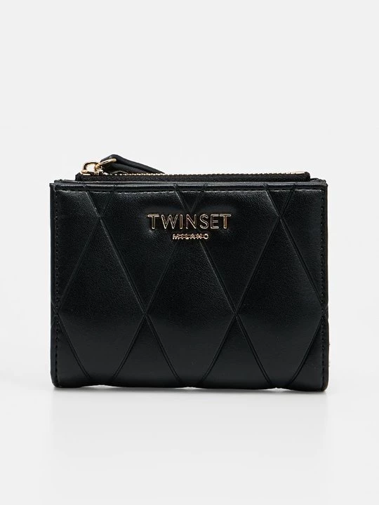 Obrázek produktu Peněženka TWINSET skvrnitě antracitová