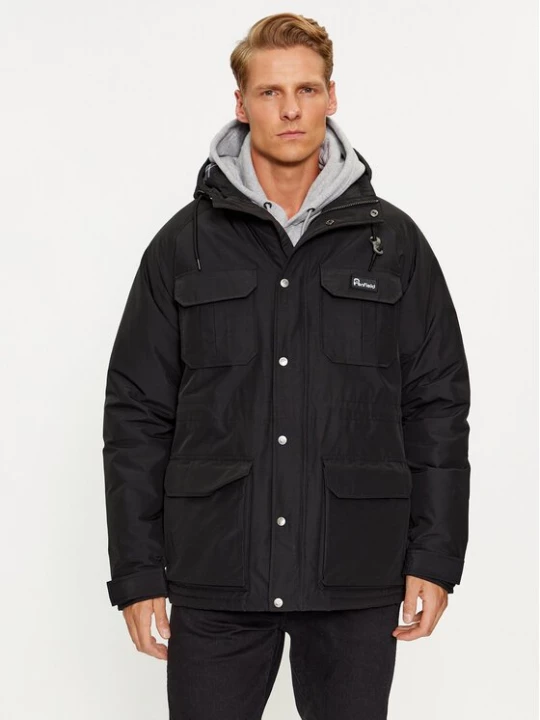 Obrázek produktu Penfield Zimní bunda PFD0232 Černá Long Fit