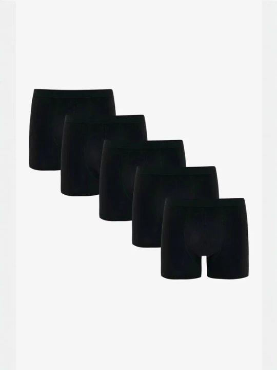 Obrázek produktu Penti Boxerky 'PENTI Herren Basic 5er-Boxershorts' černá