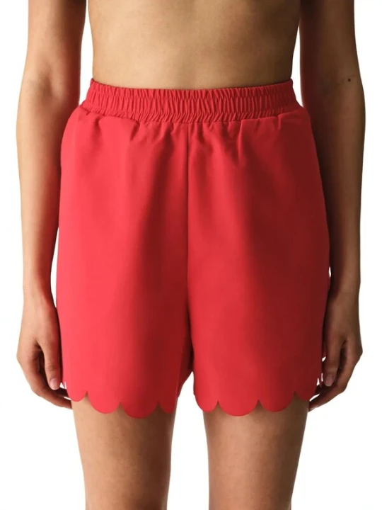 Obrázek produktu Penti Plavecké šortky 'PENTI Damen Laser Boardshorts' červená