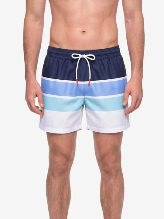 Obrázek produktu Penti Plavecké šortky 'PENTI Herren Gestreifte Badeshorts' mix barev