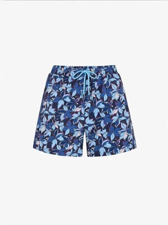 Obrázek produktu Penti Plavecké šortky 'PENTI Herren Surf View Badeshorts mit Blattmuster' mix barev