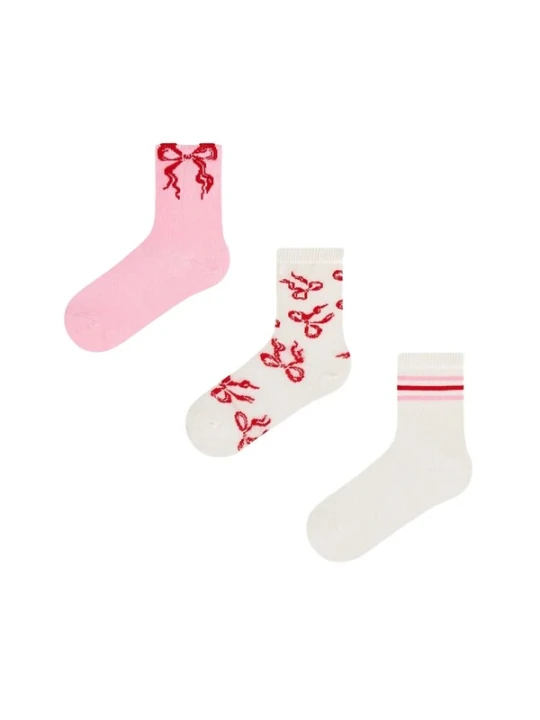 Obrázek produktu Penti Ponožky 'PENTI 2er-Pack Socken mit fliegendem Schleifenmuster' mix barev