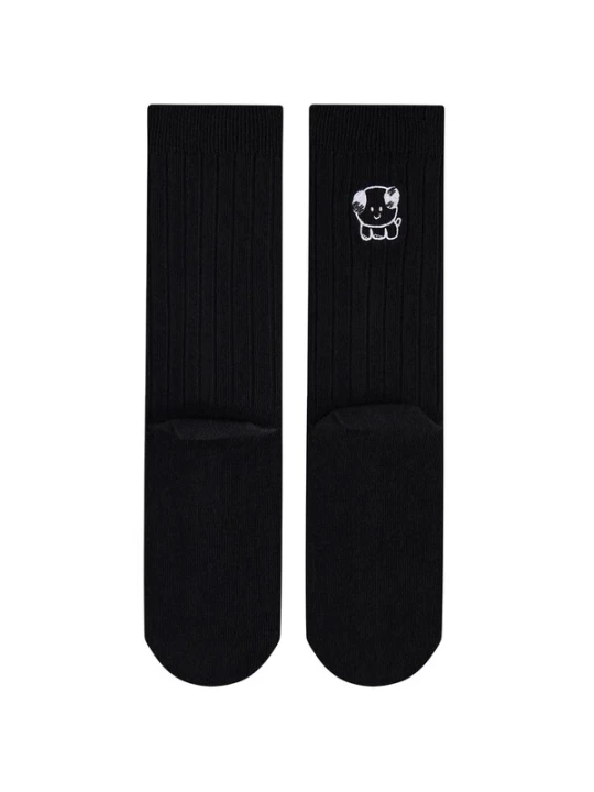 Obrázek produktu Penti Ponožky 'PENTI Adorable Puppy 2er-Pack Socken' černá