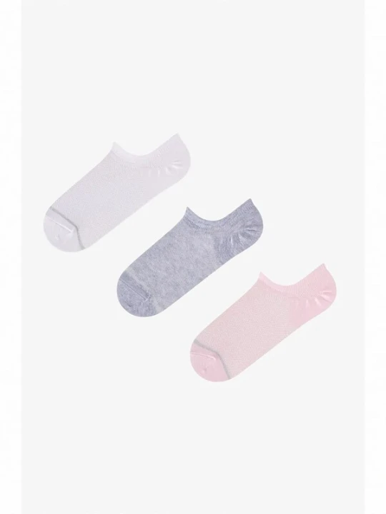 Obrázek produktu Penti Ponožky 'PENTI Basic Mesh Baumwoll-Glimmer 2er-Pack Sneaker-Socken' mix barev