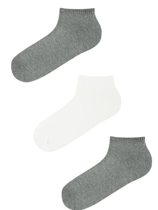 Obrázek produktu Penti Ponožky 'PENTI Herren Super 3er-Pack No-Show-Socken' mix barev