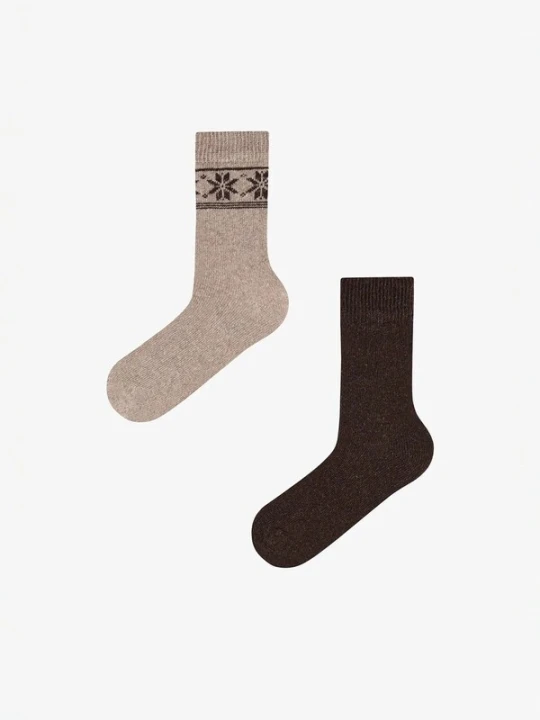 Obrázek produktu Penti Ponožky 'PENTI Herren Terra Classic Socken mit Rautenmuster im Paar' mix barev