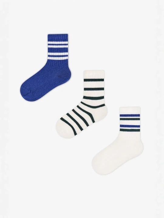 Obrázek produktu Penti Ponožky 'PENTI Jungen Sailor gestreifte 2er-Pack Socken' námořnická modř