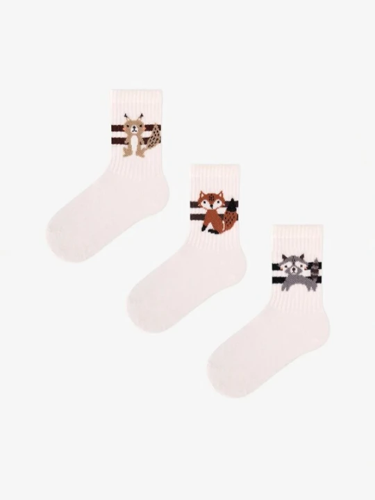 Obrázek produktu Penti Ponožky 'PENTI Jungen Tiny Tails 1 Paar Socken' okrová