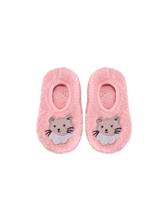 Obrázek produktu Penti Ponožky 'PENTI Mädchen Kitty Socken mit Katzenmuster' růže