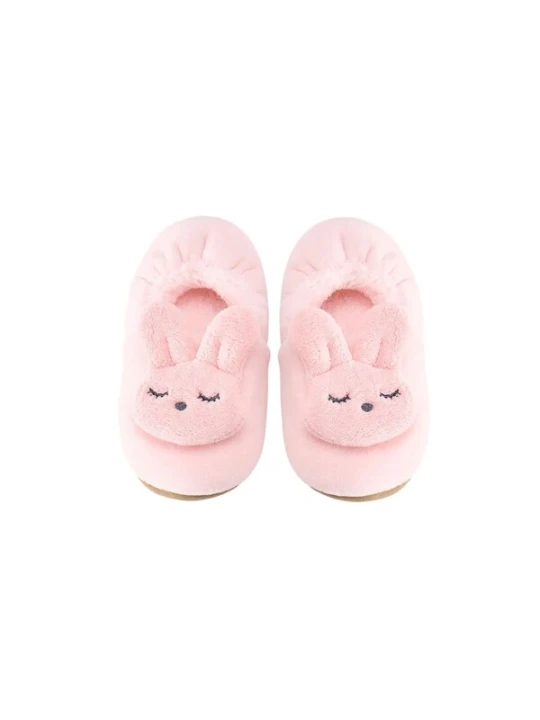Obrázek produktu Penti Ponožky 'PENTI Mädchen Sleepy Bunny Unicorn gemusterte Haussocken' růže
