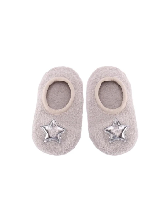 Obrázek produktu Penti Ponožky 'PENTI Mädchen Stars Hüttensocken' světle šedá