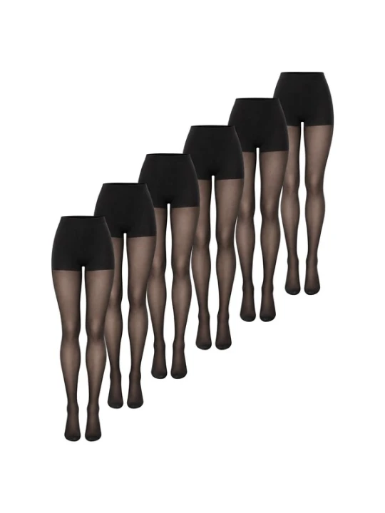 Obrázek produktu Penti Punčocháče 'PENTI Damen FIT Strumpfhose mit Höschen' černá