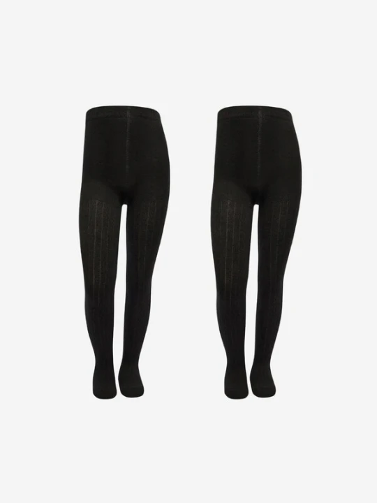 Obrázek produktu Penti Punčocháče 'PENTI Mädchen Pretty Rib Strumpfhose' černá