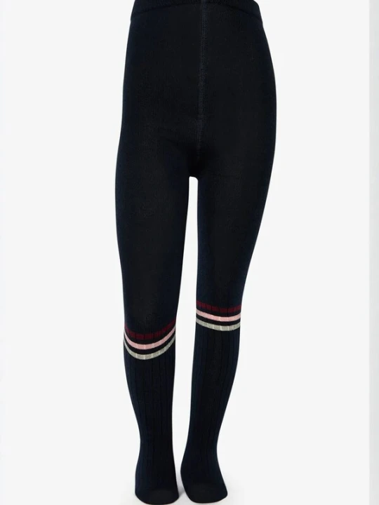 Obrázek produktu Penti Punčocháče 'PENTI Mädchen Pretty Tennis Strumpfhose' černá
