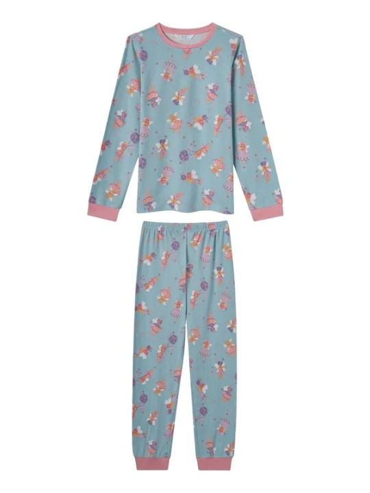 Obrázek produktu Penti Pyžamo 'PENTI Mädchen-Pyjama-Set Fairy Bloom mit langen Ärmeln' mix barev