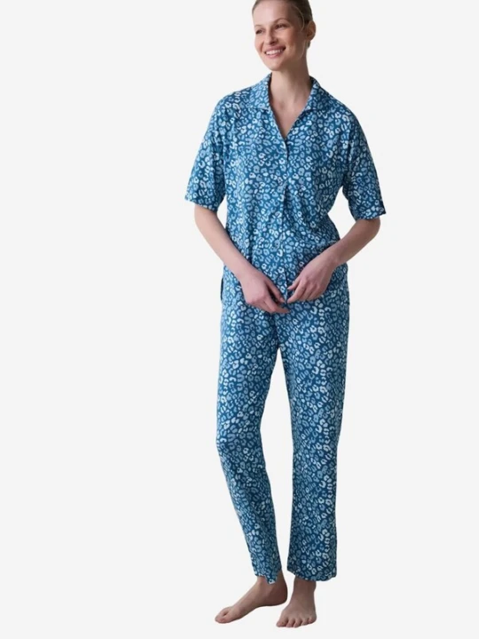 Obrázek produktu Penti Pyžamo 'Pyjama-Sets' azurová