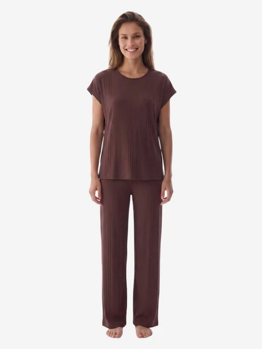 Obrázek produktu Penti Pyžamo 'Pyjama-Sets' kaštanově hnědá