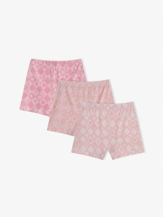Obrázek produktu Penti Spodní prádlo 'PENTI Mädchen Princess Print Boxer mit Sternmuster' růže