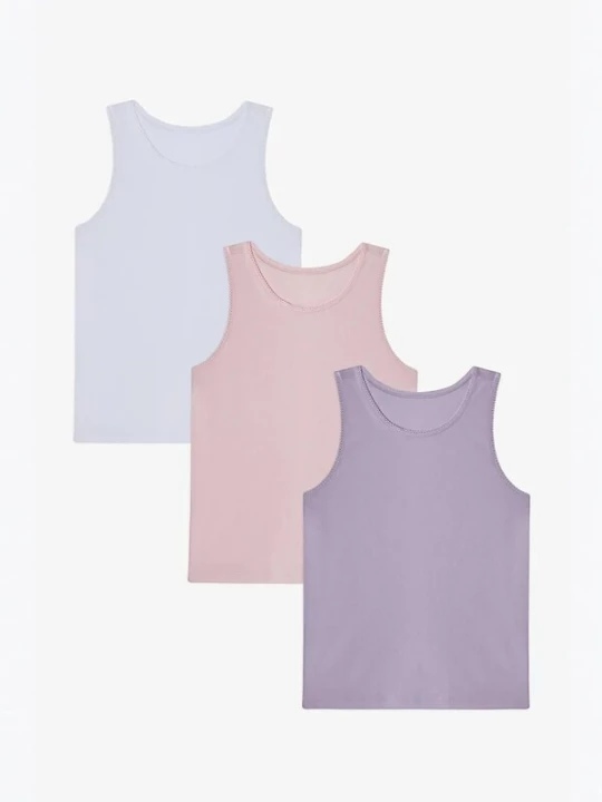 Obrázek produktu Penti Top 'PENTI Basic 3er-Pack Tanktop' mix barev
