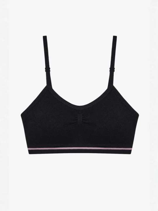 Obrázek produktu Penti Top 'PENTI Nahtloses Halb-Tanktop' černá